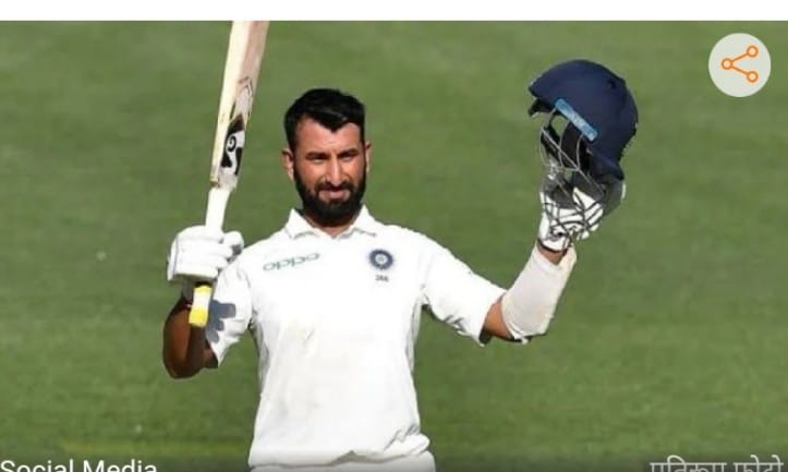 Ranji Trophy: टीम इंडिया में वापसी को तैयार हैं चेतेश्वर पुजारा, फर्स्ट क्लास क्रिकेट में ठोका 18वां दोहरा शतक