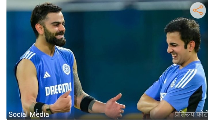 डेब्यू जितनी रनों की भूख… विराट कोहली को लेकर ये क्या बोल गए गौतम गंभीर