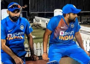 रोहित बोले- अनफिट शमी को ऑस्ट्रेलिया नहीं ले जा सकते:कहा- हम उन्हें 100% फिट चाहते हैं