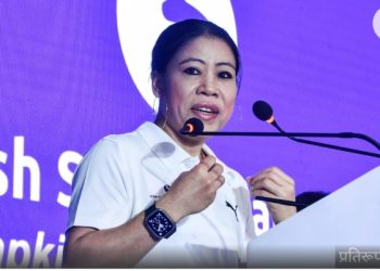 आईओए हमारे सुझावों पर ध्यान नहीं देता, खिलाड़ी आयोग की प्रमुख Mary Kom ने कहा