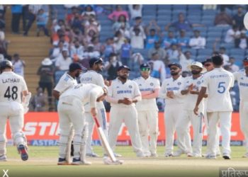 IND vs NZ 2nd Test: स्पिनरों की चुनौती का सामना नहीं कर सका भारत, न्यूजीलैंड को 301 रन की बढत