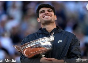 कड़े मुकाबले में Alcaraz और सितसिपास पेरिस मास्टर्स के तीसरे दौर में, रुबलेव हारे