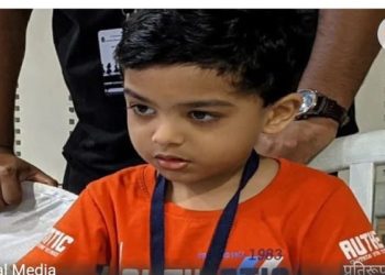 3 साल के अनीश सरकार ने रचा इतिहास, शतरंज की दुनिया में सबसे कम उम्र में फिडे रेटिंग हासिल करने वाले खिलाड़ी बने