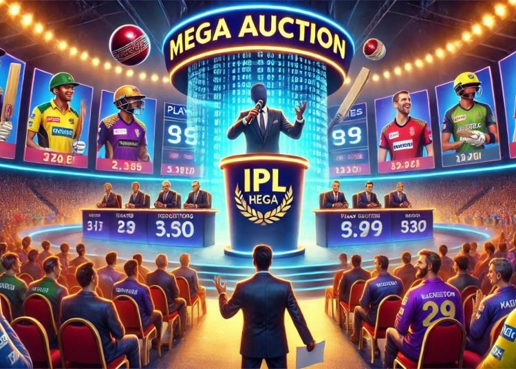 आईपीएल के लिए क्रिकेटरों की नीलामी 24-25 नवंबर को