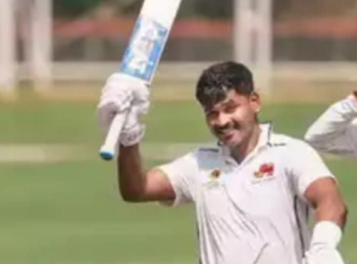 गरज रहा है श्रेयस अय्यर का बल्ला