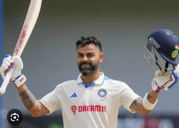 कोहली का 30वां टेस्ट शतक, ब्रैडमैन से आगे निकले:भारत की दूसरी पारी 487/6 पर घोषित, 534 रन का टारगेट दिया; ऑस्ट्रेलिया 12/3