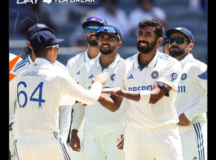भारत  ने पर्थ टेस्ट में ऑस्ट्रेलिया को 295 रन से हराया