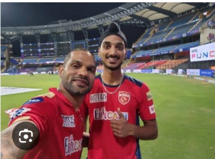 पंजाब किंग्स/अर्शदीप और शिखर को दिखाया बाहर का रास्ता