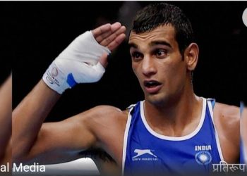 भारतीय मुक्केबाज मनदीप जांगड़ा ने डब्ल्यूबीएफ का विश्व खिताब जीता