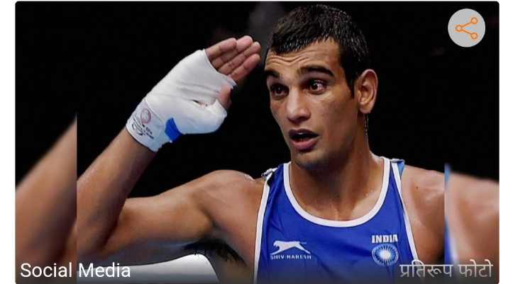 भारतीय मुक्केबाज मनदीप जांगड़ा ने डब्ल्यूबीएफ का विश्व खिताब जीता