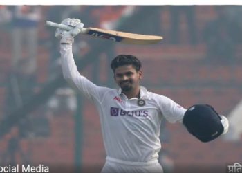 Ranji Trophy: रणजी ट्रॉफी में बैक टू बैक श्रेयस अय्यर का शतक