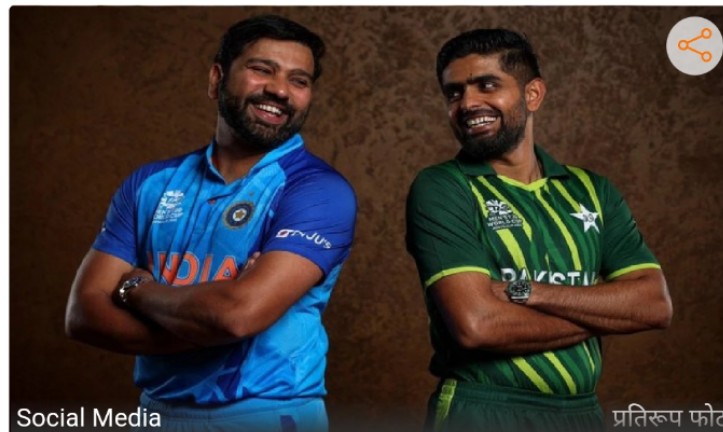 रोहित शर्मा की कप्तानी में खेलेंगे बाबर आजम ?