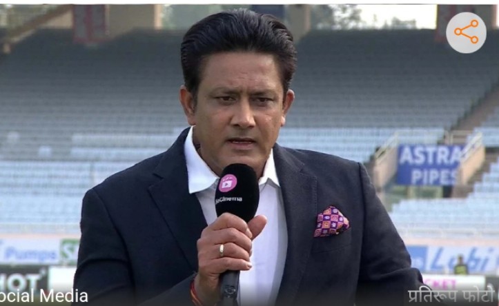 दक्षिण अफ्रीका के खिलाफ युवाओं को मिलना चाहिए मौका:अनिल कुंबले