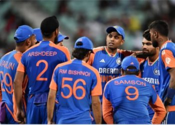 भारत ने साउथ अफ्रीका को 61 रन से हराया:सीरीज में 1-0 की बढ़त; संजू सैमसन ने लगातार दूसरा टी-20 शतक लगाया