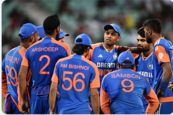 भारत ने साउथ अफ्रीका को 61 रन से हराया:सीरीज में 1-0 की बढ़त; संजू सैमसन ने लगातार दूसरा टी-20 शतक लगाया