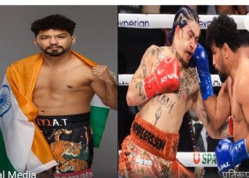 भारतीय बॉक्सर ने अमेरिका की धरती पर उड़ाया गर्दा, दुश्मन को एकतरफा मैच में दी पटखनी