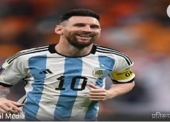 लियोनल मेसी अगले साल भारत में फुटबॉल मैच खेलेंगे