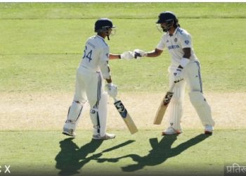 IND vs AUS 1st Test: दूसरे दिन यशस्वी-राहुल की बेहतरीन पारी, विकेट के लिए तरसते दिखे कंगारू गेंदबाज