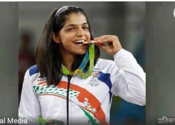 साक्षी मलिक के घर आई एक नन्ही परी