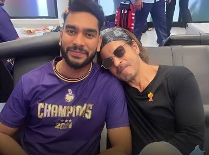 शाहरुख खान की टीम के कप्तान बन सकते हैं इंदौर के वेंकटेश अय्यर