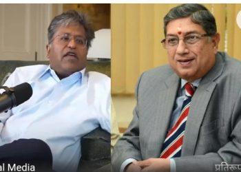 IPL फाउंडर ललित मोदी ने किए बड़े खुलासे, CSK के मालिक एन श्रीनिवासन पर फिर लगाए फिक्सिंग के आरोप