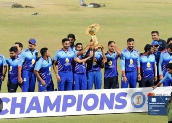 मुंबई बनी घरेलू टी-20 चैंपियन, मध्यप्रदेश को हराया