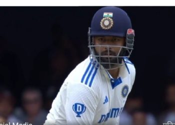 ऋषभ पंत की हरकत पर भड़के सुनील गावस्कर