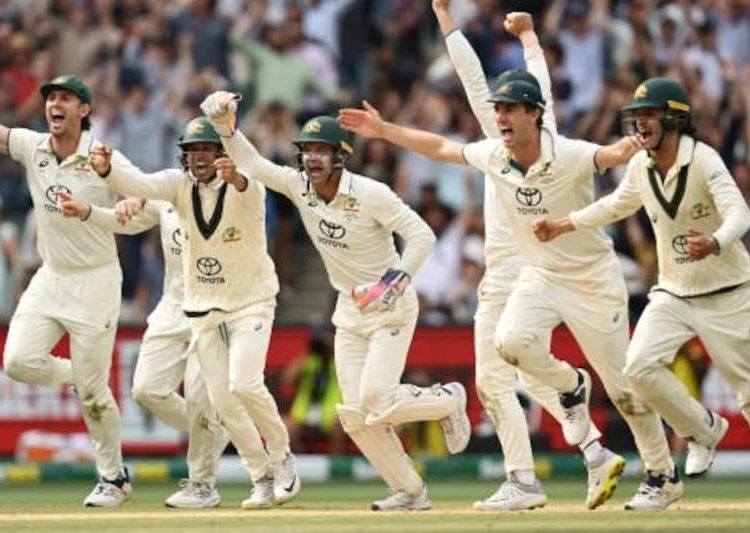 मेलबर्न टेस्ट- ऑस्ट्रेलिया ने भारत को 184 रन से हराया:सीरीज में 2-1 से आगे