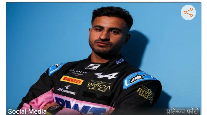 भारत के कुश मैनी ने रचा इतिहास, अबू धाबी जीपी में फॉर्मूला 2 कंस्ट्रक्टर्स चैंपियनशिप जीती