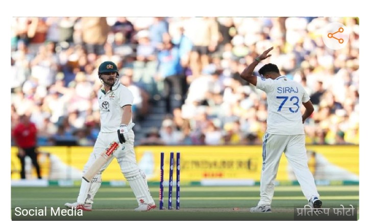 ICC ने दी मोहम्मद सिराज और ट्रेविस हेड को सजा