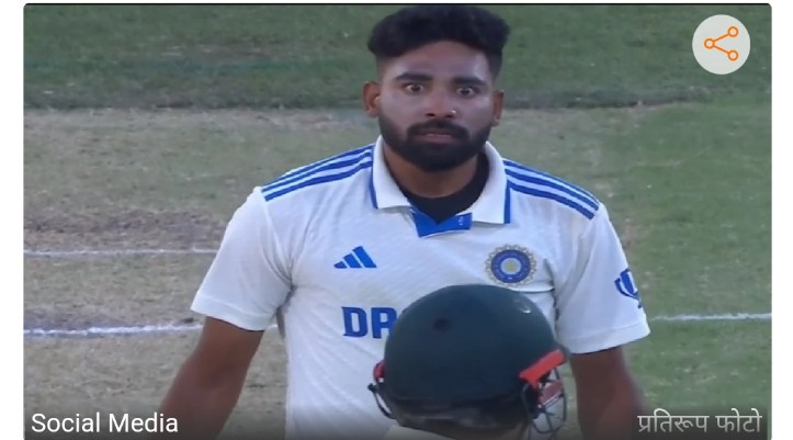 आईसीसी ने मोहम्मद सिराज के साथ नाइंसाफी की