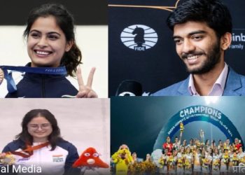 Sports Recap 2024: इस साल खेल जगत में छाया रहा भारत, ओलंपिक और चेस चैंपियनशिप से लेकर हॉकी में लहराया तिरंगा