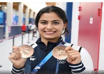 खेलरत्न की अनुशंसा में manu bhaker का नाम नहीं, मंत्रालय ने कहा कि सूची फाइनल नहीं