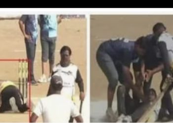 क्रिकेट खेलते समय दिल का दौरा, मौत