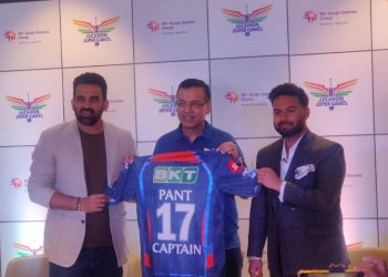 ऋषभ पंत लखनऊ सुपर जायंट्स के कप्तान बने:फ्रेंचाइजी मालिक बोले- वे IPL के सबसे सफल कप्तान साबित होंगे;