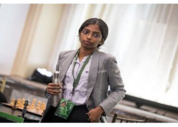 वैशाली ने महिला विश्व ब्लिट्ज चैंपियनशिप में कांस्य पदक जीता