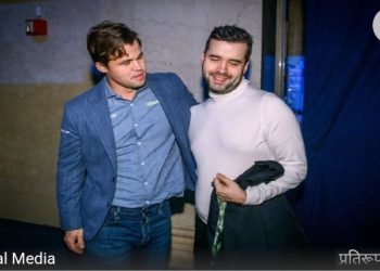 Magnus Carlsen एक बार फिर चर्चा में, जींस विवाद के बाद अब टाइटल शेयर करने को लेकर बरपा हंगामा