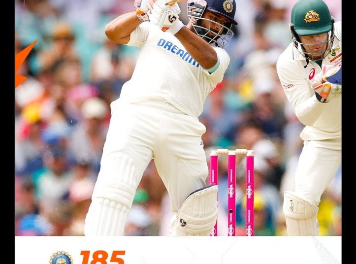 टीम इंडिया 185 पर सिमटी, ऑस्ट्रेलिया की खराब शुरुआत