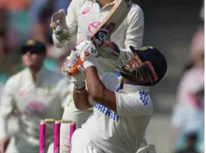 सिडनी टेस्ट में भारत 145 रन से आगे:पंत ने 184 के स्ट्राइक रेट से फिफ्टी बनाई