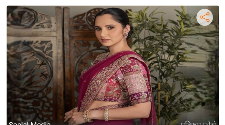 ये है Sania Mirza की फेवरेट डेट पार्टनर , तस्वीर शेयर कर कही दिल की बात