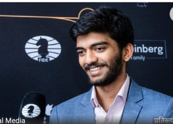 वर्ल्ड चैंपियन बनने के बाद अब टाटा स्टील शतरंज में हिस्सा लेंगे डी गुकेश