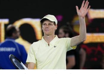 सिनर ने 14 मैचों में पहली बार सेट गंवाया