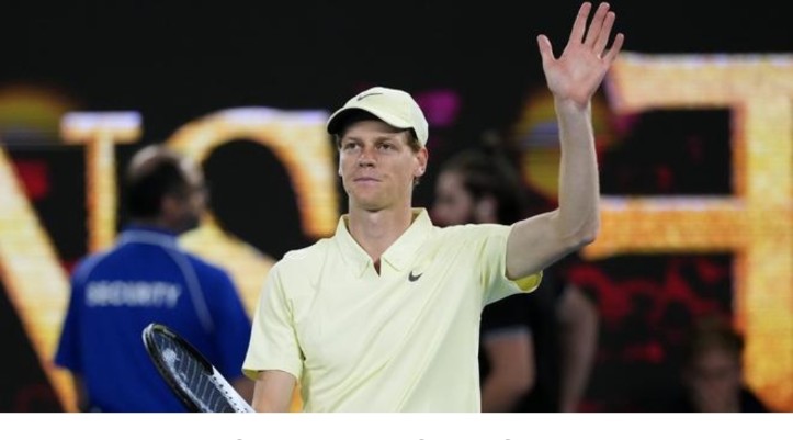 सिनर ने 14 मैचों में पहली बार सेट गंवाया