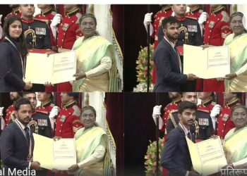 Khel Ratna Award 2024: राष्ट्रपति द्रौपदी मुर्मू ने मनु भाकर समेत 4 खिलाड़ियों को किया खेल रत्न से सम्मानित, 32 खिलाड़ियों को दिए गए अर्जुन अवॉर्ड