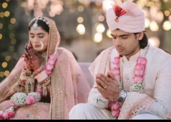 नीरज चोपड़ा ने टेनिस प्लेयर हिमानी संग शादी की