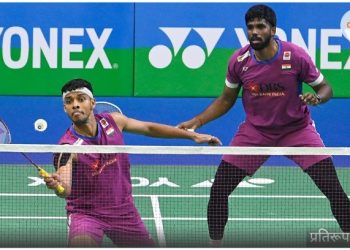 Satwik-Chirag की जोड़ी इंडोनेशिया मास्टर्स के दूसरे दौर में; आयुष और तान्या मुख्य दौर में पहुंचे