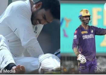 IPL 2025: आईपीएल 2025 के पहले केकेआर को लगा बड़ा झटका, वेंकटेश अय्यर रणजी ट्रॉफी मुकाबले के दौरान हुए चोटिल