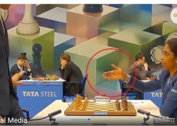 Tata Steel Chess: ग्रैंडमास्टर याकुबोएव को वैशाली से हाथ नहीं मिलाना पड़ा महंगा, विवाद होने के बाद दी सफाई
