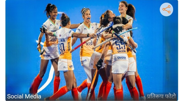 FIH Pro League 2025: भुवनेश्वर चरण के लिये भारतीय महिला हॉकी टीम की घोषणा