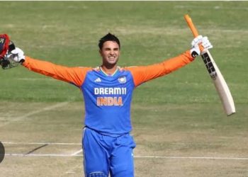 अभिषेक का कमाल,टीम इंडिया ने 4-1 से सीरीज जीती